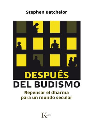 cover image of Después del budismo